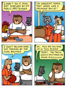 Read The Warehouse: Fables from Vacationland  1 Page 10 in English