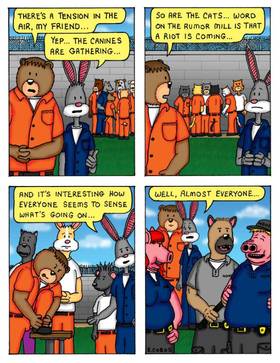 Read The Warehouse: Fables from Vacationland  2 Page 4 in English