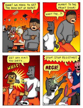 Read The Warehouse: Fables from Vacationland  2 Page 7 in English