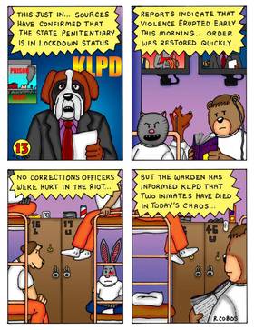 Read The Warehouse: Fables from Vacationland  2 Page 9 in English
