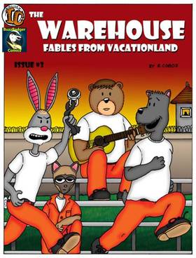 Read The Warehouse: Fables from Vacationland  3 Page 1 in English