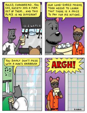 Read The Warehouse: Fables from Vacationland  3 Page 5 in English