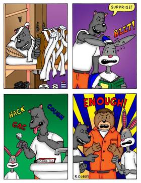Read The Warehouse: Fables from Vacationland  3 Page 8 in English