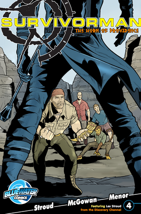 Read Les Stroud's: Survivorman  5 Page 1 in English