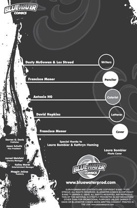 Read Les Stroud's: Survivorman  5 Page 2 in English