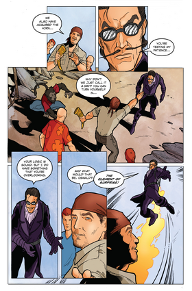 Read Les Stroud's: Survivorman  5 Page 4 in English