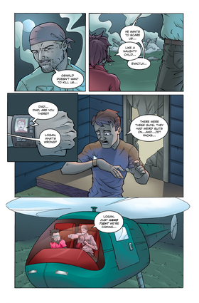 Read Les Stroud's: Survivorman  1 Page 4 in English