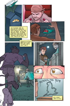 Read Les Stroud's: Survivorman  1 Page 5 in English