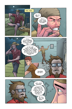 Read Les Stroud's: Survivorman  1 Page 6 in English