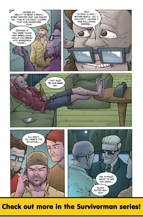 Read Les Stroud's: Survivorman  1 Page 7 in English