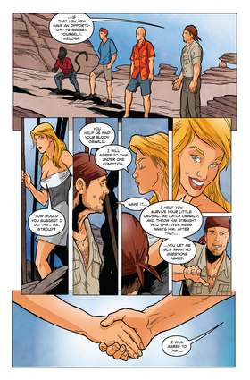 Read Les Stroud's: Survivorman  5 Page 7 in English