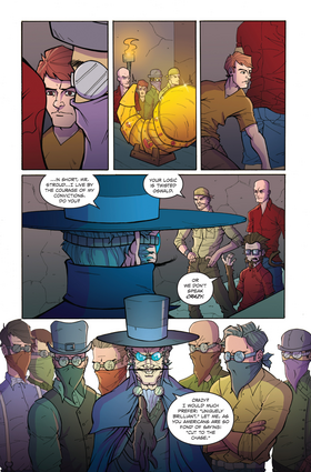 Read Les Stroud's: Survivorman  4 Page 5 in English