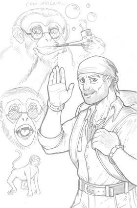 Read Les Stroud's: Survivorman  1 Page 8 in English