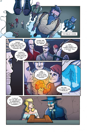 Read Les Stroud's: Survivorman  4 Page 7 in English