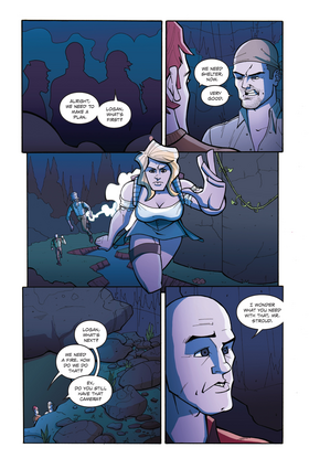 Read Les Stroud's: Survivorman  4 Page 8 in English