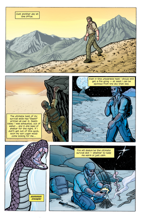 Read Les Stroud's: Survivorman  2 Page 3 in English