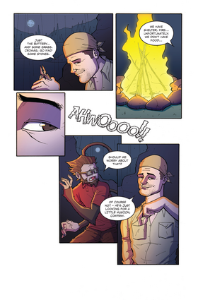 Read Les Stroud's: Survivorman  4 Page 9 in English
