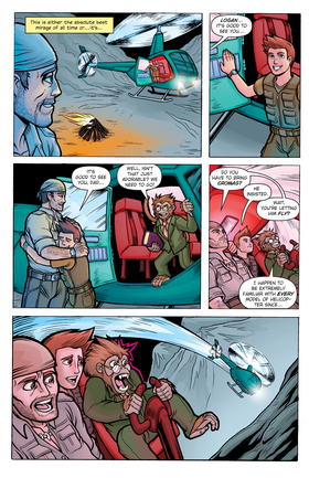 Read Les Stroud's: Survivorman  2 Page 4 in English