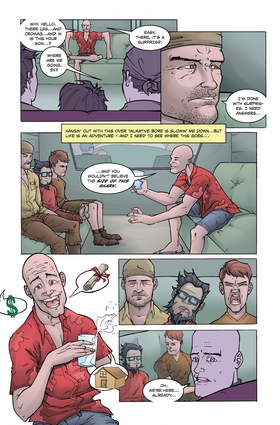 Read Les Stroud's: Survivorman  3 Page 8 in English