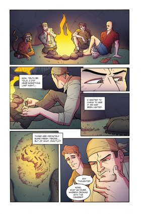 Read Les Stroud's: Survivorman  4 Page 10 in English