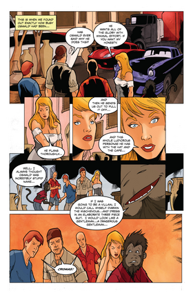 Read Les Stroud's: Survivorman  5 Page 10 in English
