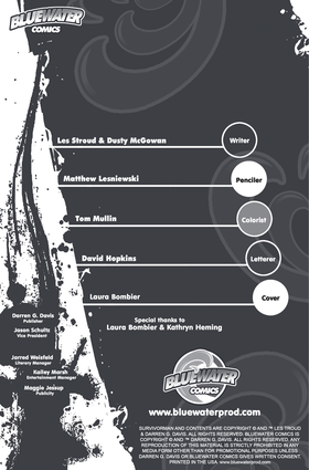 Read Les Stroud's: Survivorman  1 Page 2 in English