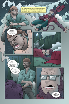 Read Les Stroud's: Survivorman  1 Page 3 in English