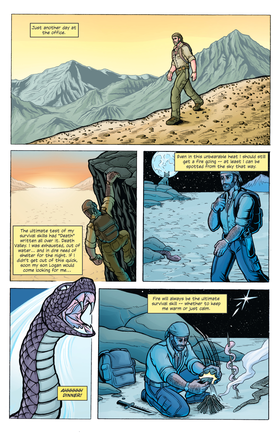 Read Les Stroud's: Survivorman  2 Page 3 in English