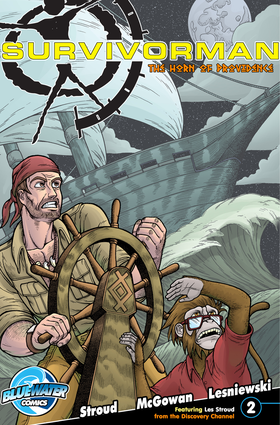 Read Les Stroud's: Survivorman  3 Page 1 in English