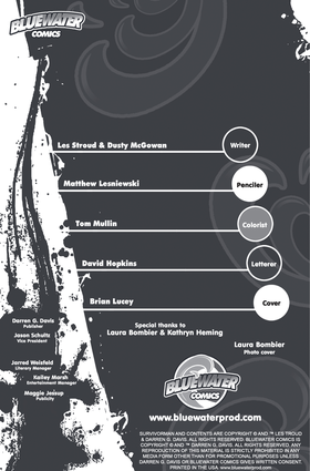 Read Les Stroud's: Survivorman  3 Page 2 in English
