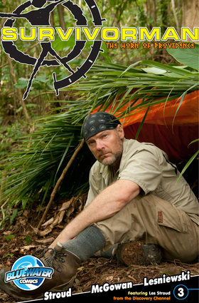 Read Les Stroud's: Survivorman  4 Page 1 in English