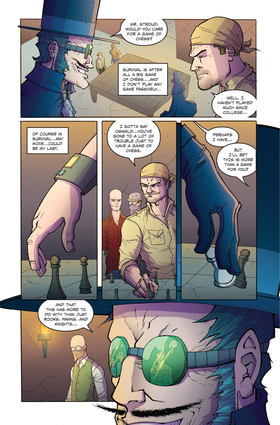 Read Les Stroud's: Survivorman  4 Page 3 in English