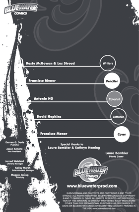Read Les Stroud's: Survivorman  5 Page 2 in English