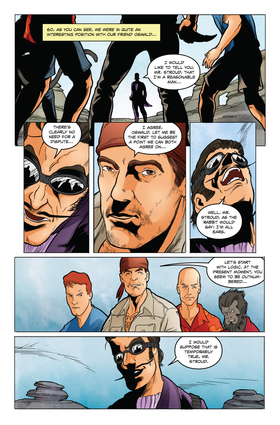 Read Les Stroud's: Survivorman  5 Page 3 in English