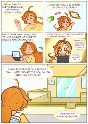 Read Receptionist Moment   1 Page 1 in English