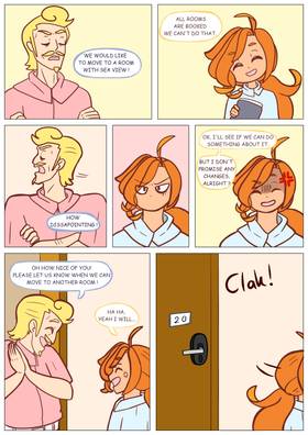 Read Receptionist Moment   3 Page 2 in English