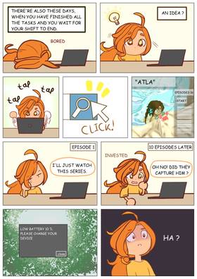 Read Receptionist Moment   5 Page 1 in English