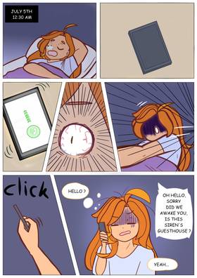 Read Receptionist Moment   6 Page 2 in English