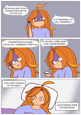 Read Receptionist Moment   6 Page 3 in English