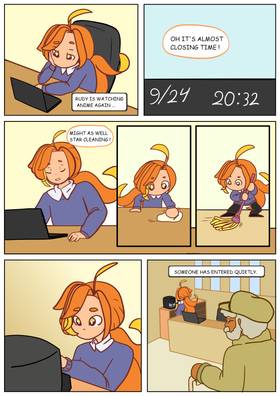 Read Receptionist Moment   10 Page 1 in English