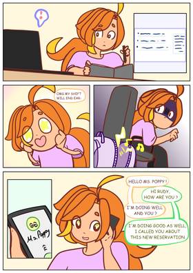 Read Receptionist Moment   11 Page 3 in English