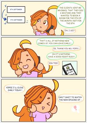 Read Receptionist Moment   11 Page 4 in English