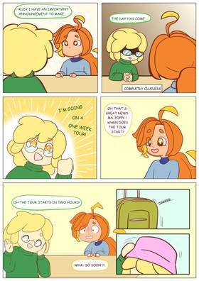 Read Receptionist Moment   13 Page 1 in English