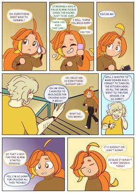 Read Receptionist Moment   13 Page 5 in English