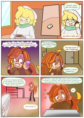 Read Receptionist Moment   13 Page 4 in English
