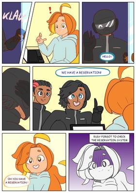 Read Receptionist Moment   14 Page 2 in English
