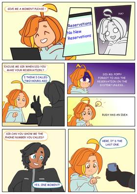 Read Receptionist Moment   14 Page 3 in English