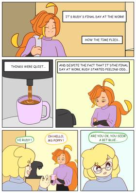 Read Receptionist Moment   15 Page 1 in English
