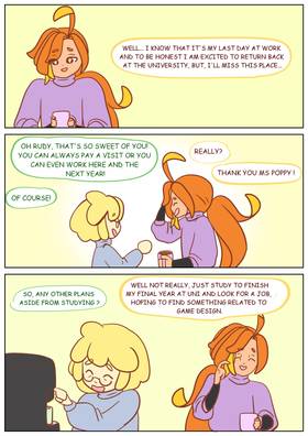 Read Receptionist Moment   15 Page 2 in English