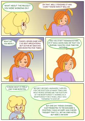 Read Receptionist Moment   15 Page 3 in English